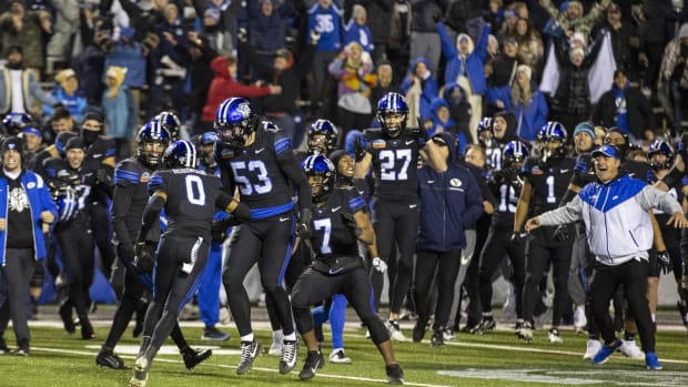BYU Football vs SMU